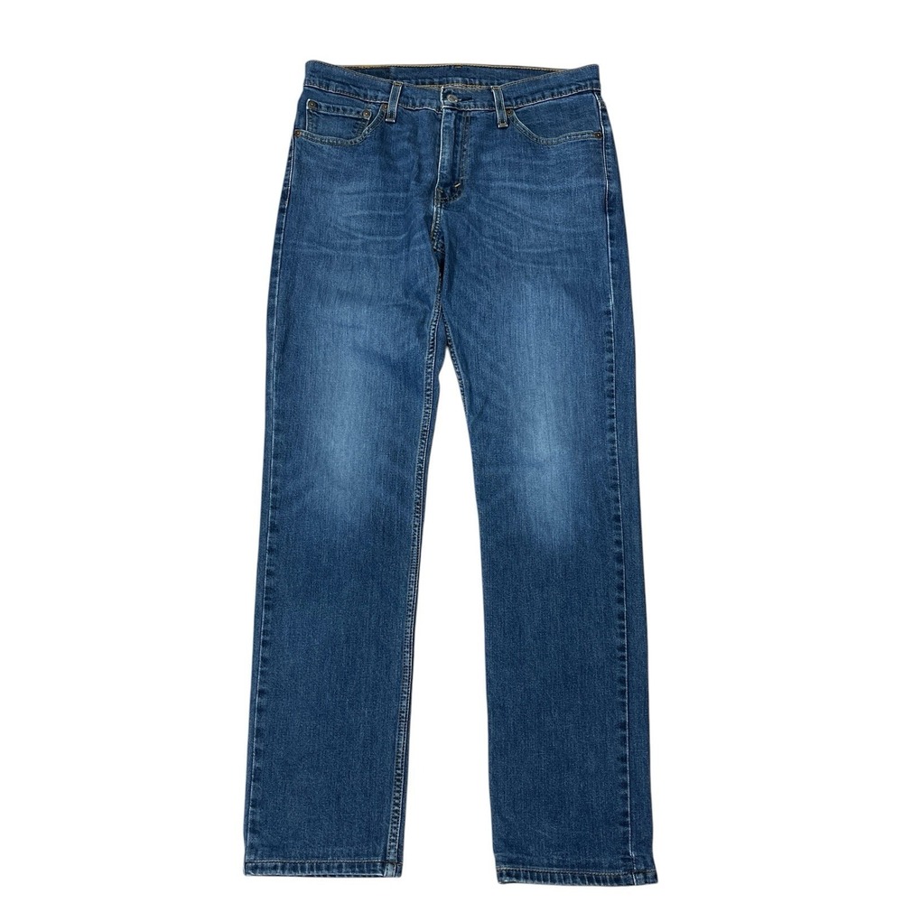 Levis 511 Modern Slim Fit Jeans Mens 32x34 Medium Wash Low Stretch Denim